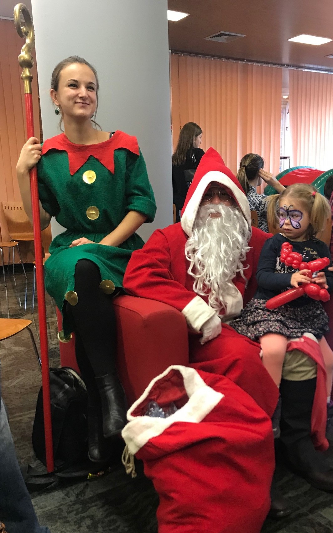 Mikulás rendezvény