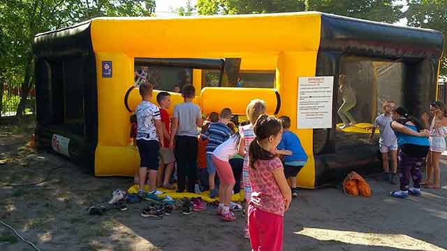 Kölcsönözhető játék rendezvényre